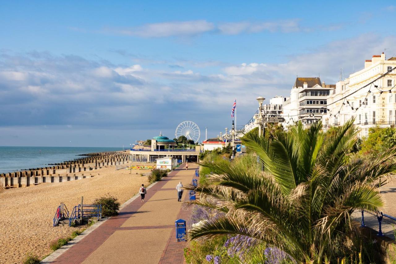 The Burlington Hotel Eastbourne Exterior photo
