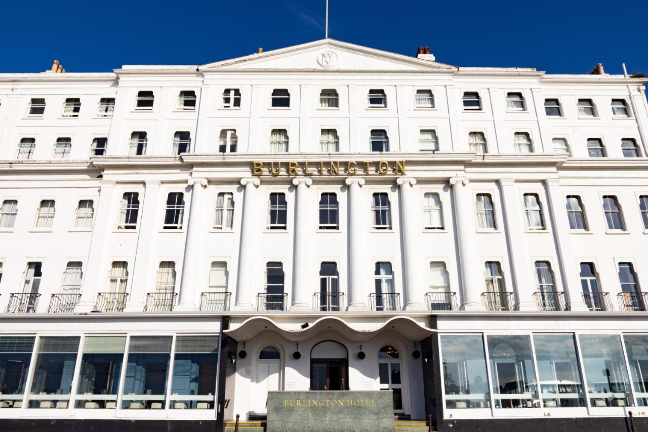The Burlington Hotel Eastbourne Exterior photo