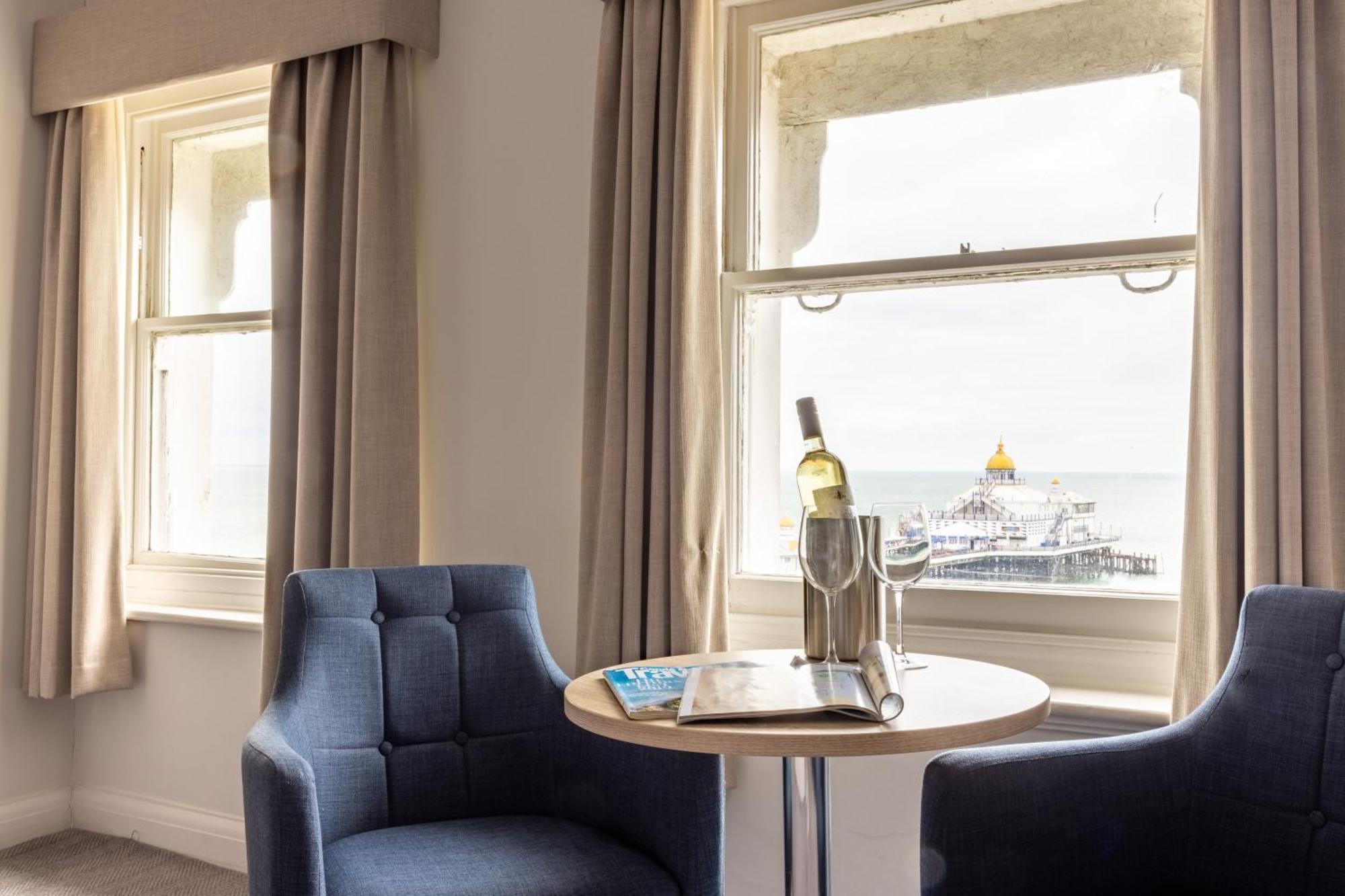 The Burlington Hotel Eastbourne Exterior photo