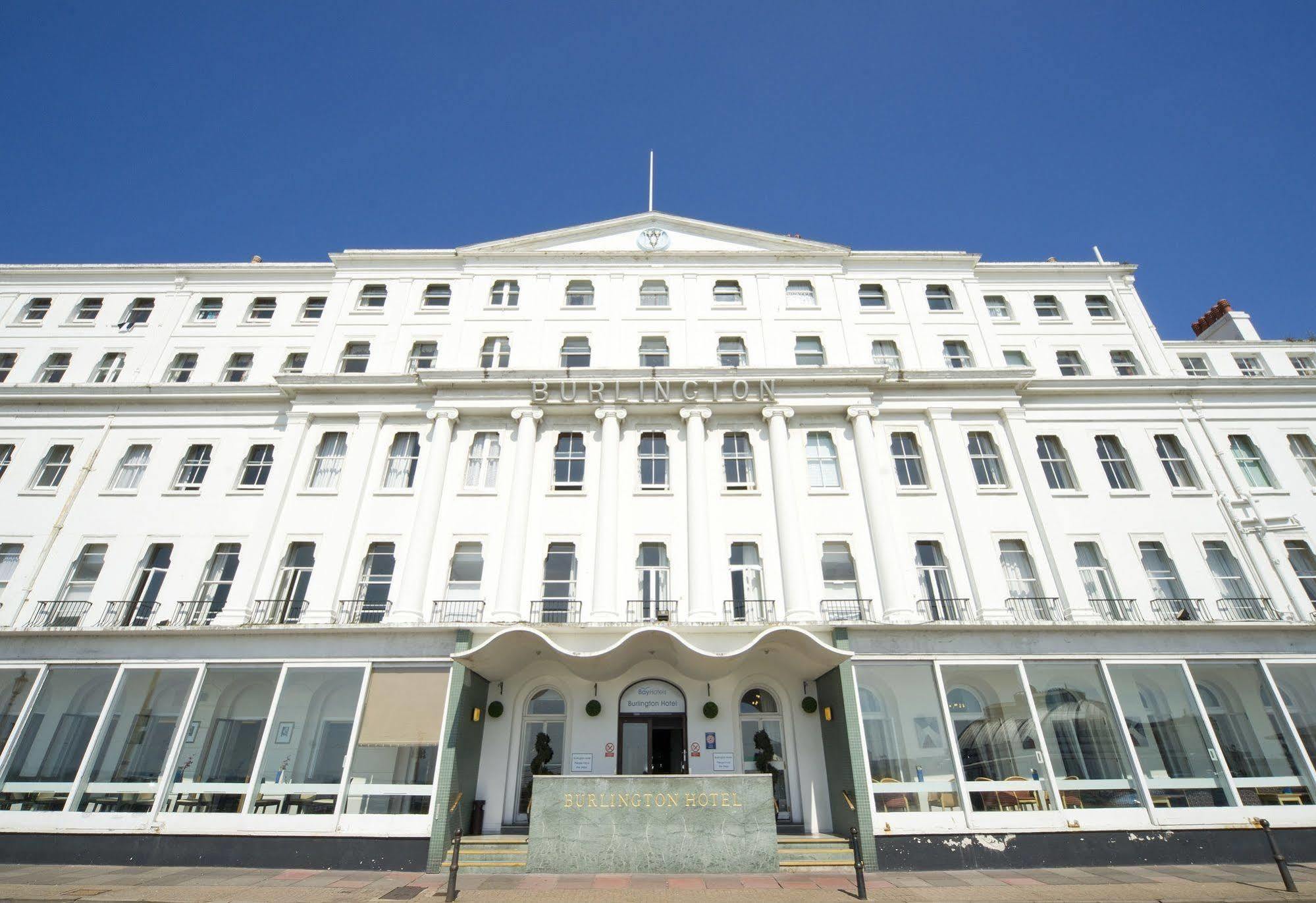 The Burlington Hotel Eastbourne Exterior photo