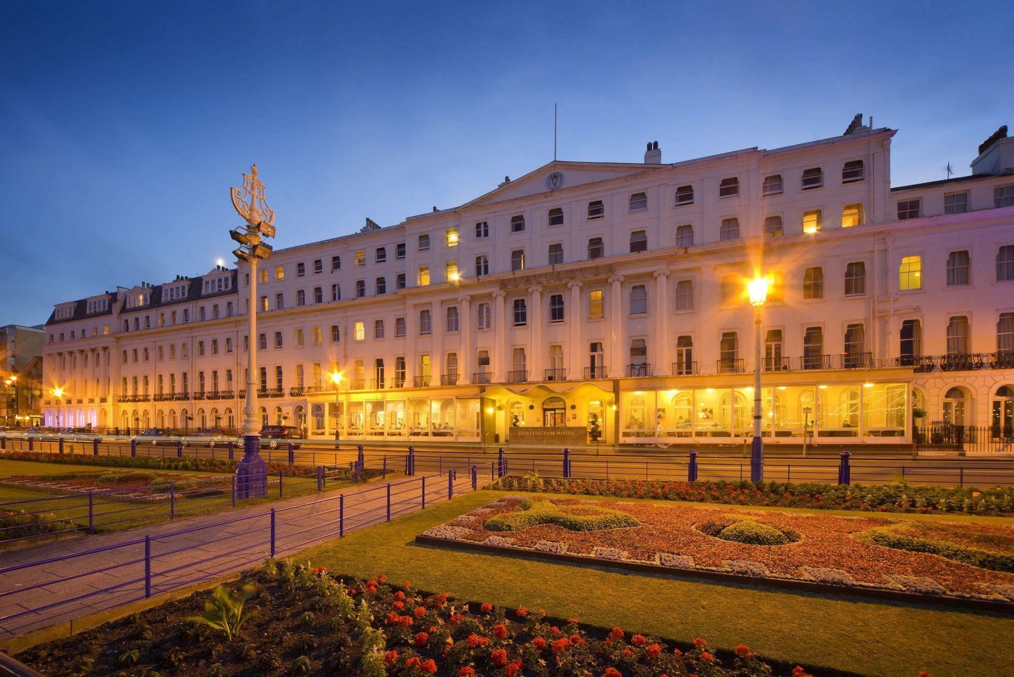 The Burlington Hotel Eastbourne Exterior photo