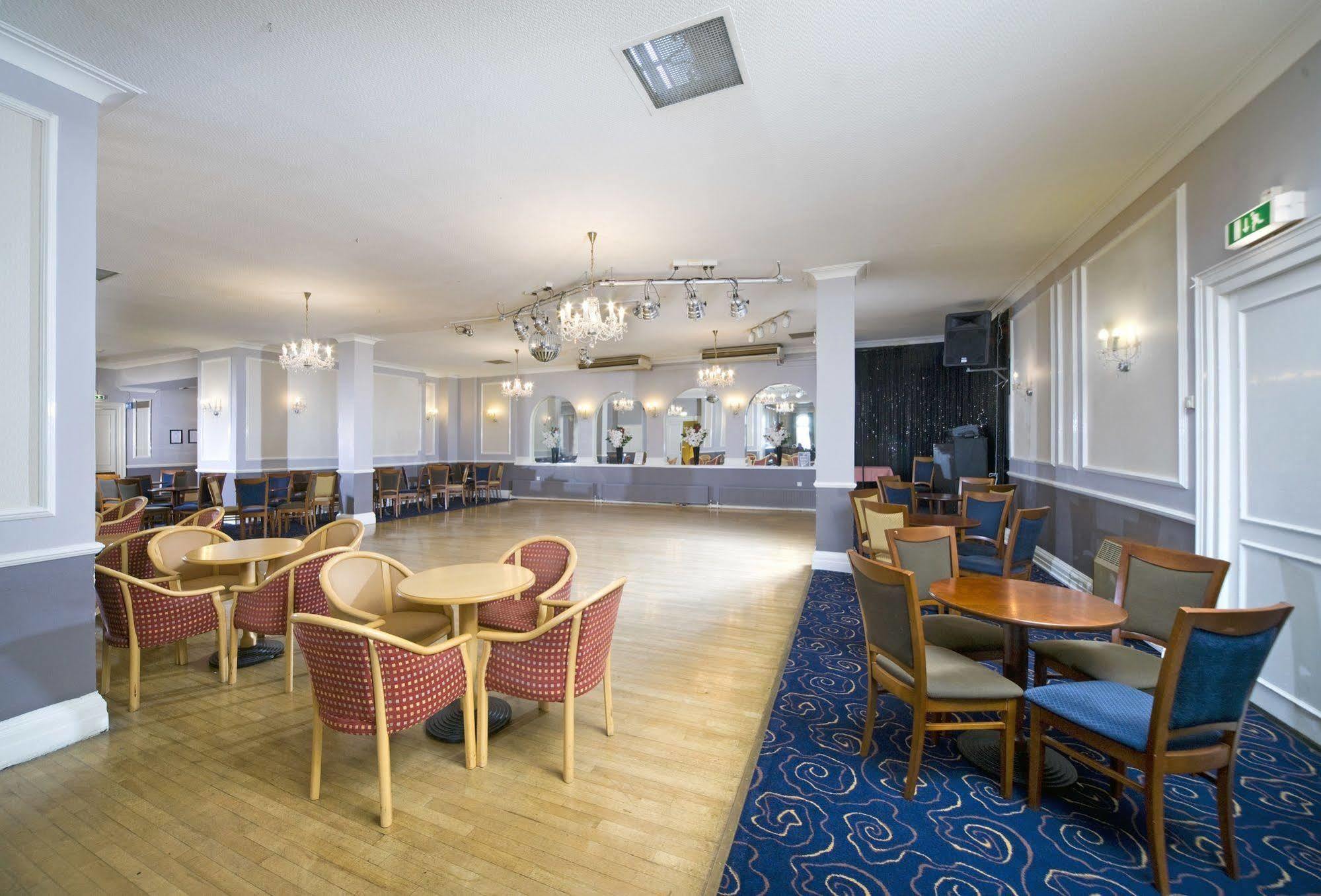 The Burlington Hotel Eastbourne Exterior photo